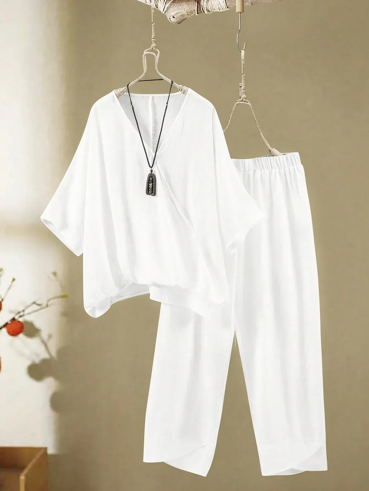 Sharon™ | Boho Knot Two-Piece Set