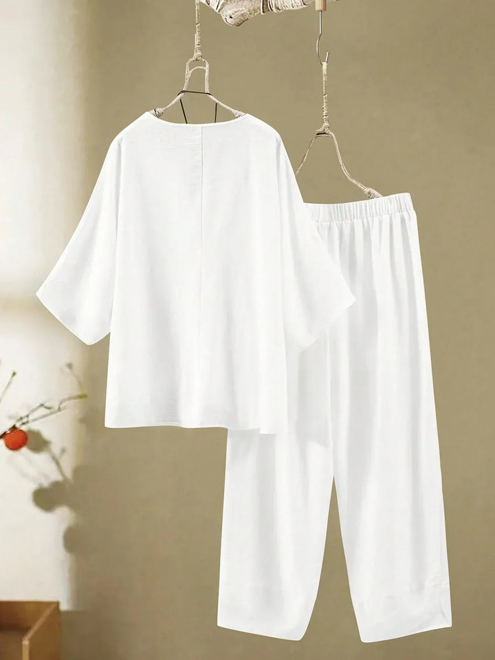 Sharon™ | Boho Knot Two-Piece Set