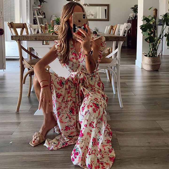 Valerie™ | Floral Maxi Dress