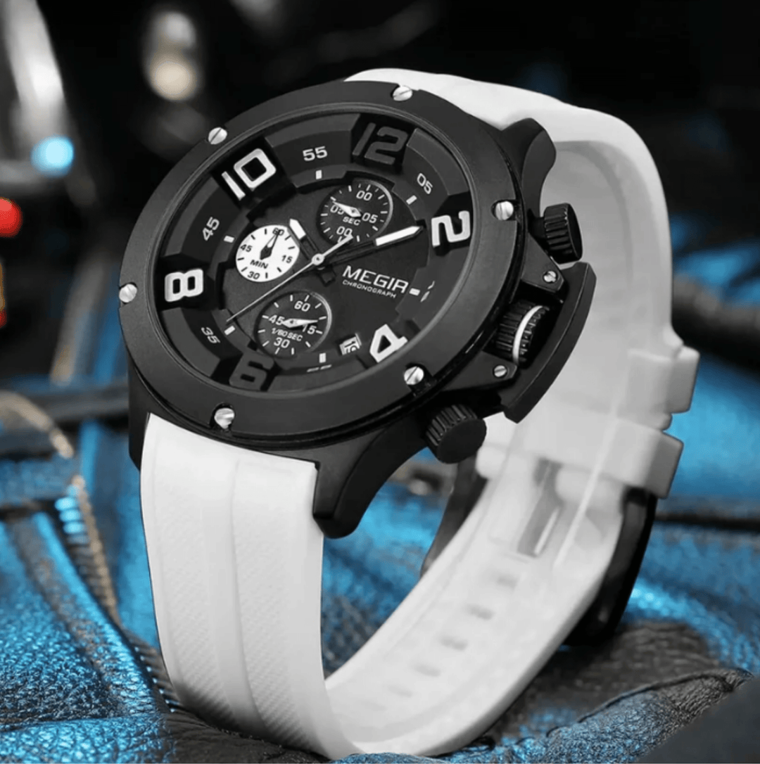Michael Sydney men's watch, front view