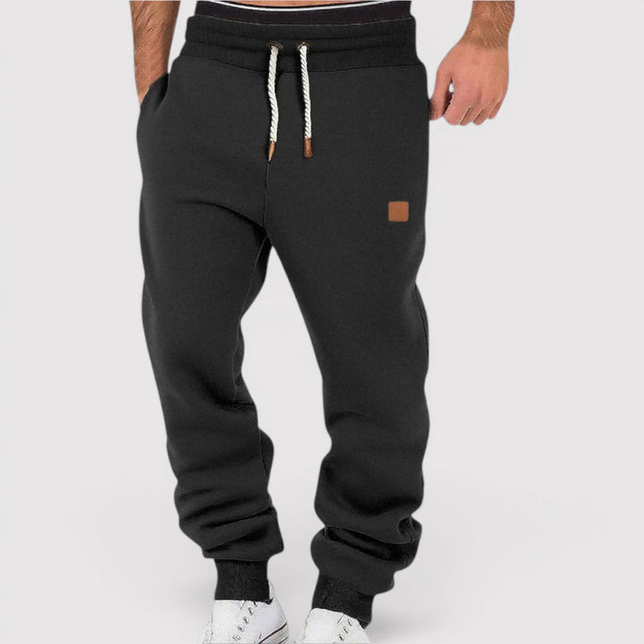 Michael Sydney men's trackpants, front view