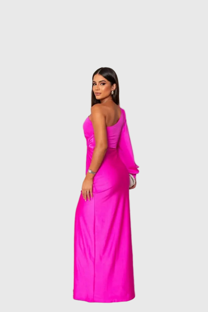 Kimberly™ | Flowing Evening Maxi Dress