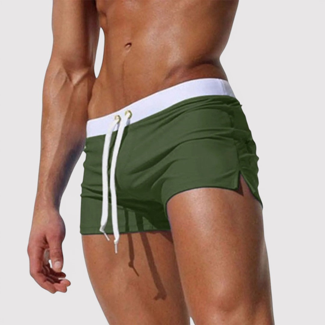 Michael Sydney men's swim shorts, front view
