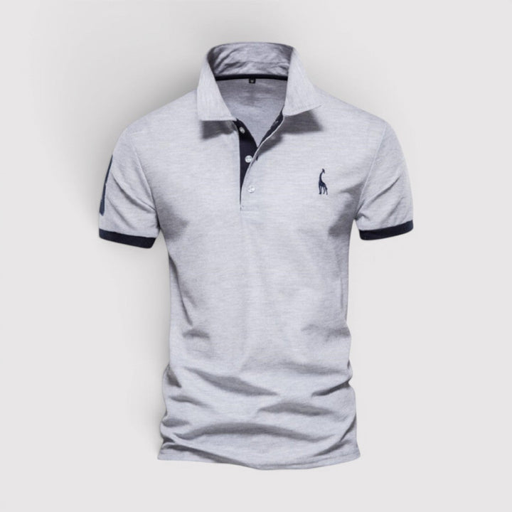 Michael Sydney men's polo shirt, front view