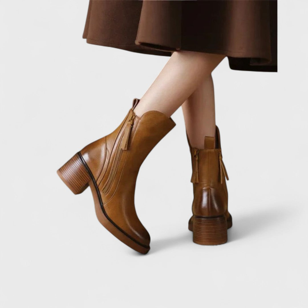 Tegan™ | Refined Ankle Boots