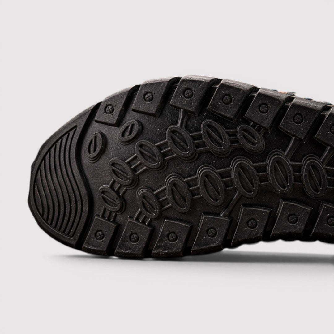 Michael Sydney men's sandals, front view