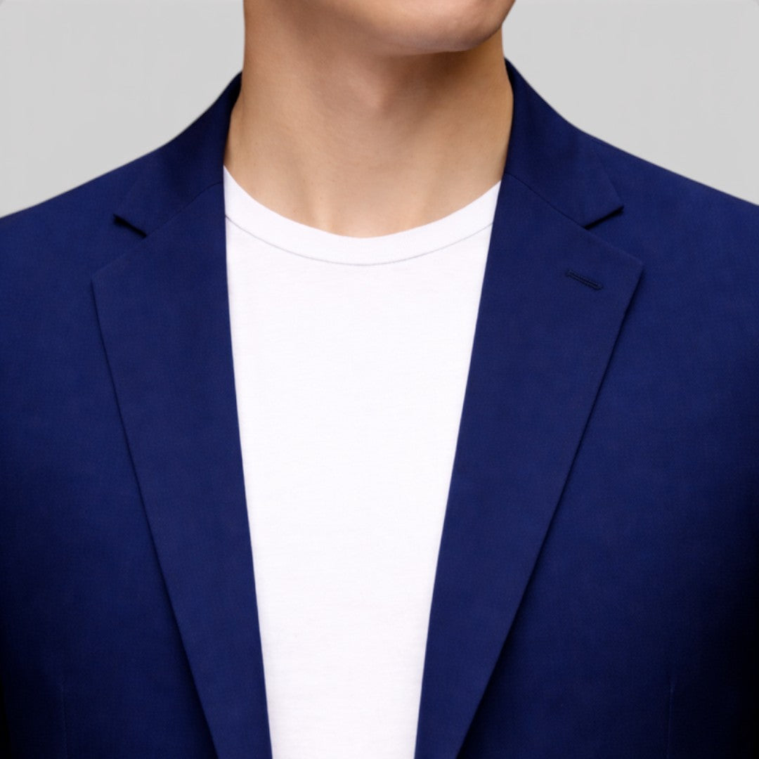Michael Sydney men's blazer, front view