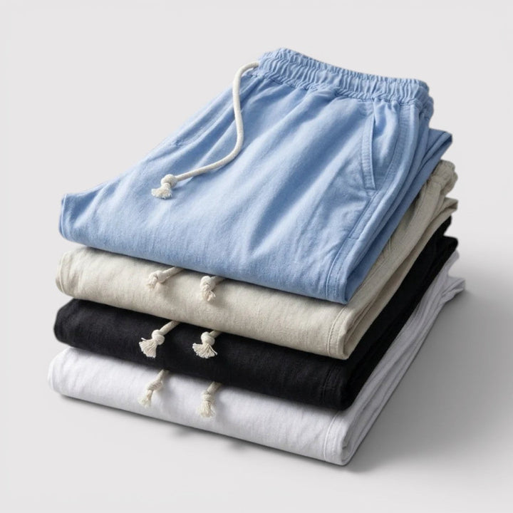 Michael Sydney men's everyday pants, front view