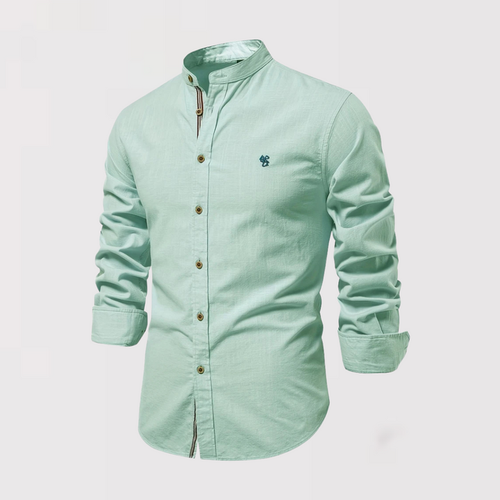 Michael Sydney men's Classic Regular Fit Shirt, front view