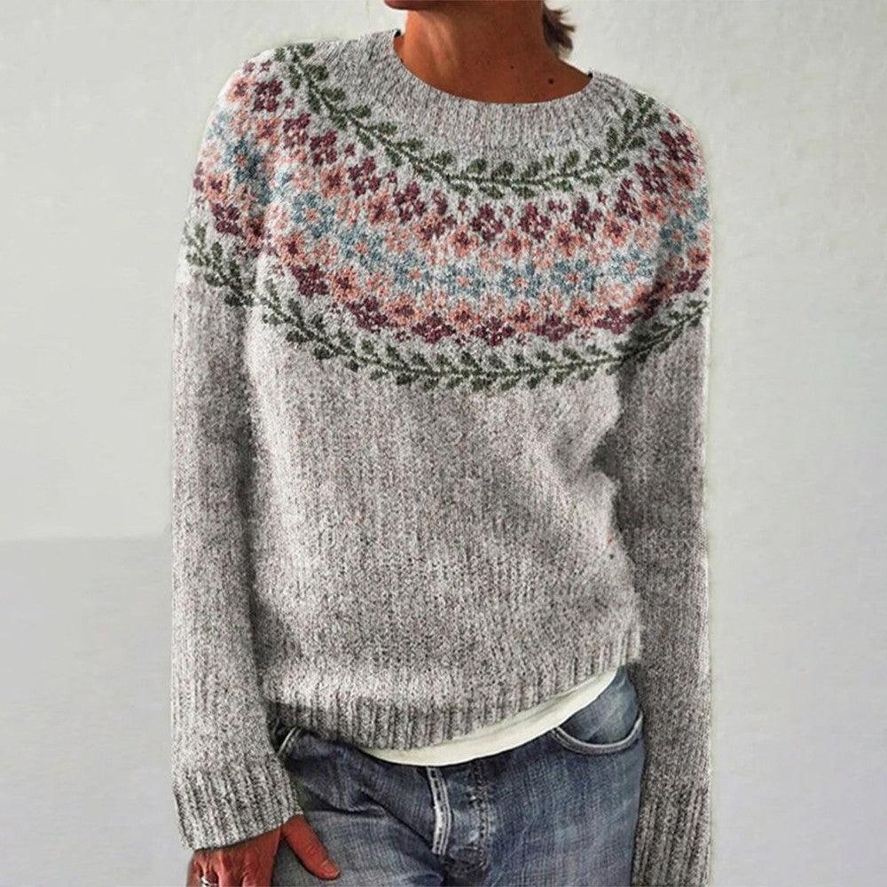 Shauna™ | Round-Neck Jumper