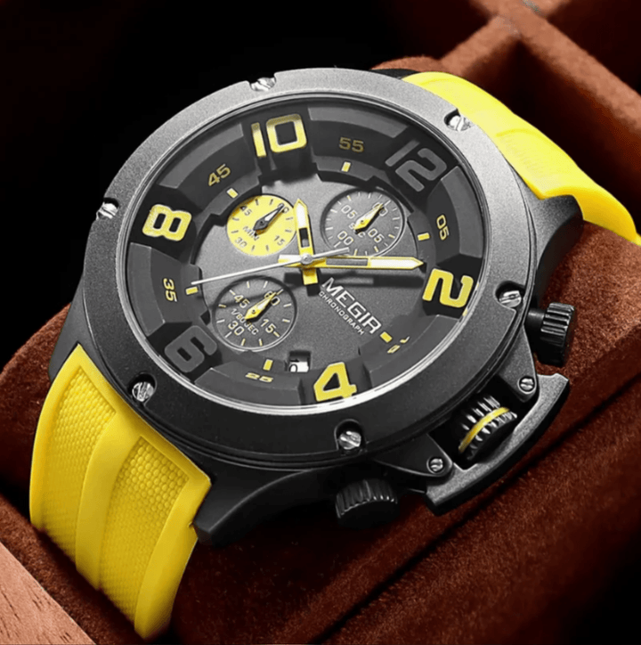 Michael Sydney men's watch, front view