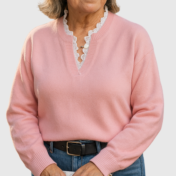 Vicki™ | Elegant Detail Top