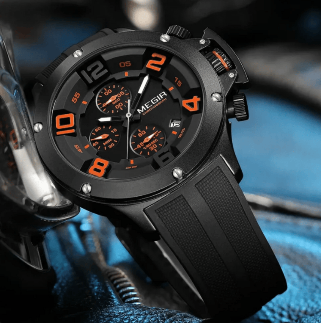 Michael Sydney men's watch, front view
