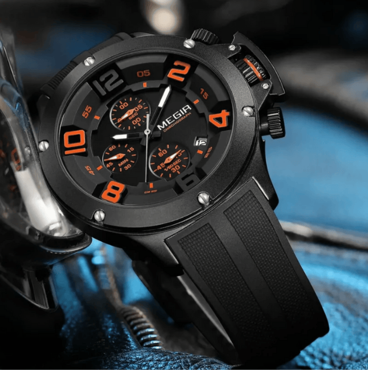 Michael Sydney men's watch, front view