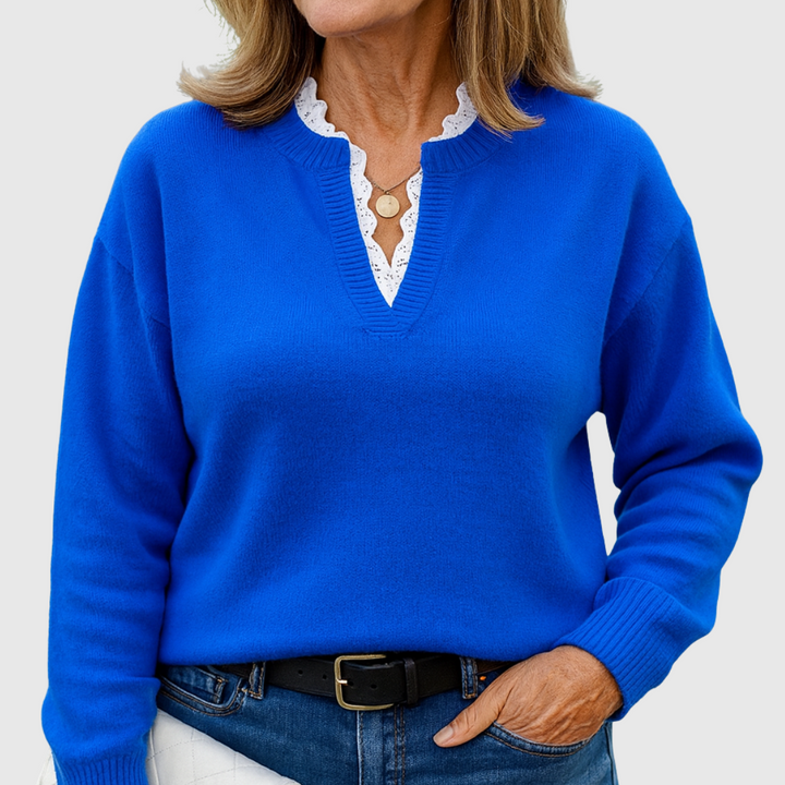 Vicki™ | Elegant Detail Top