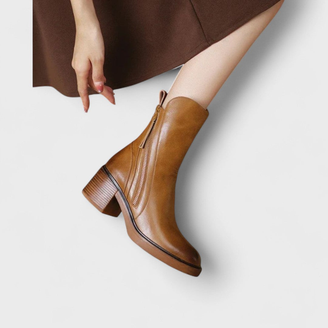 Tegan™ | Refined Ankle Boots