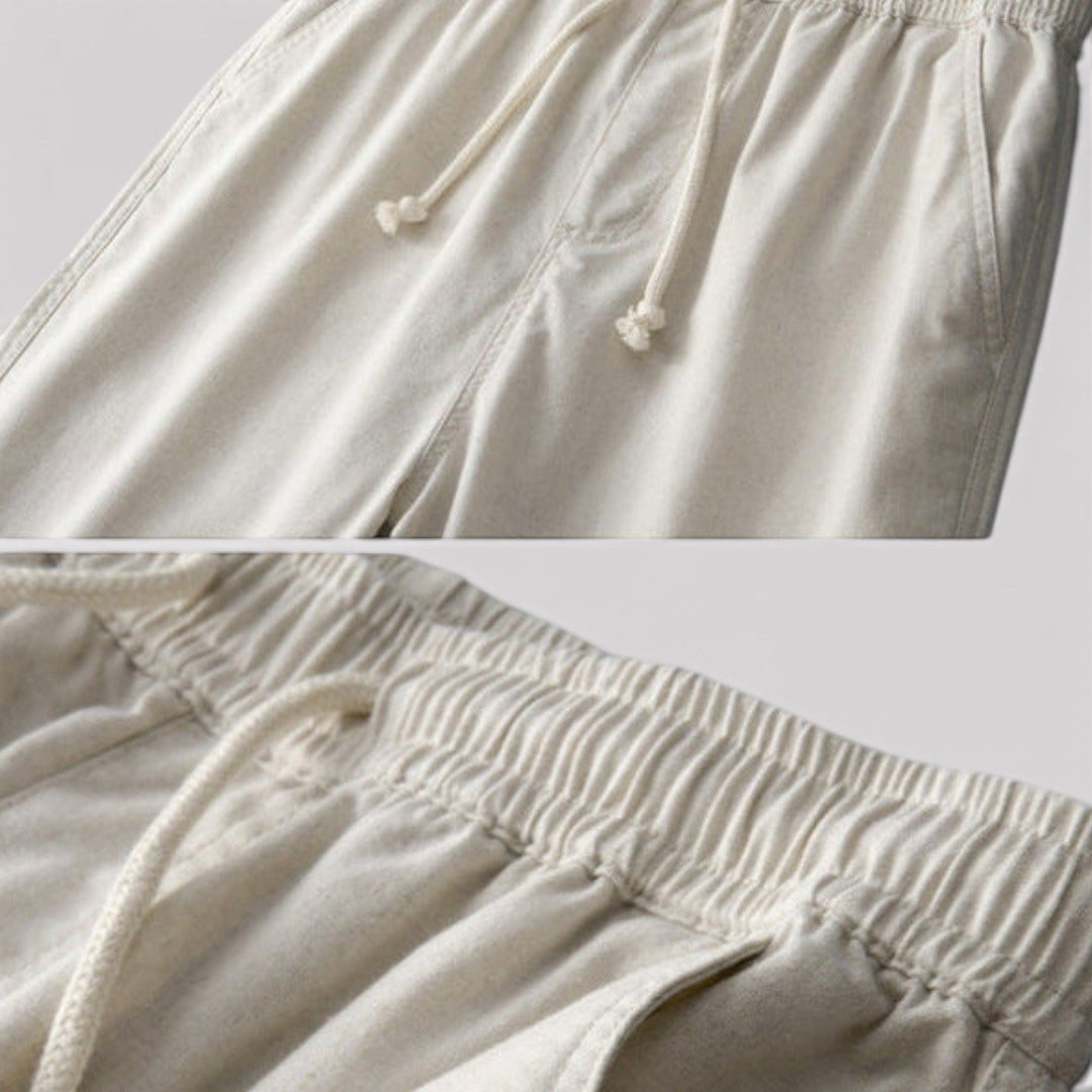 Michael Sydney men's everyday pants, front view