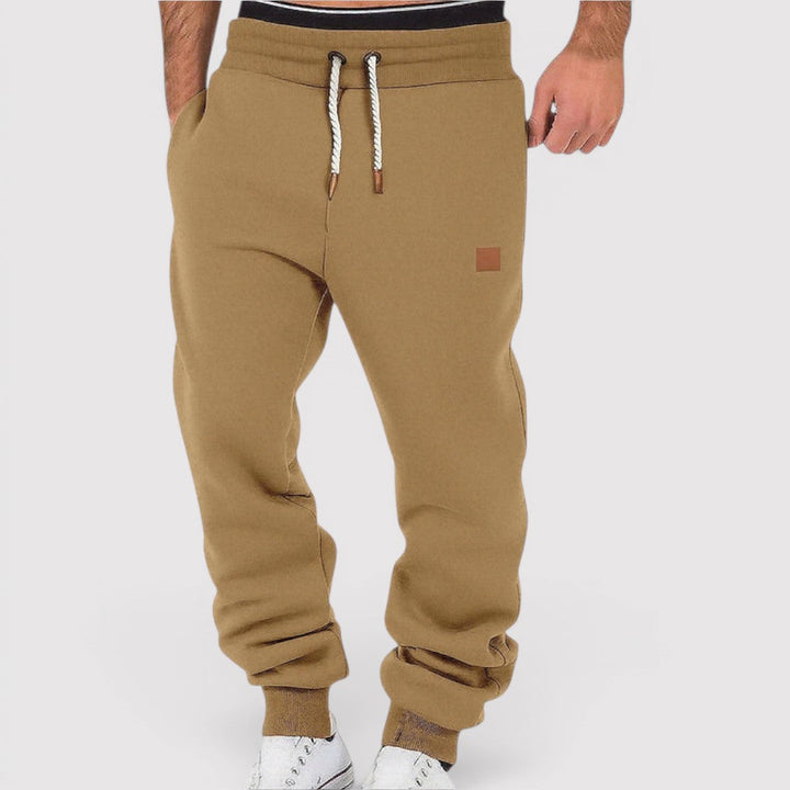 Michael Sydney men's trackpants, front view