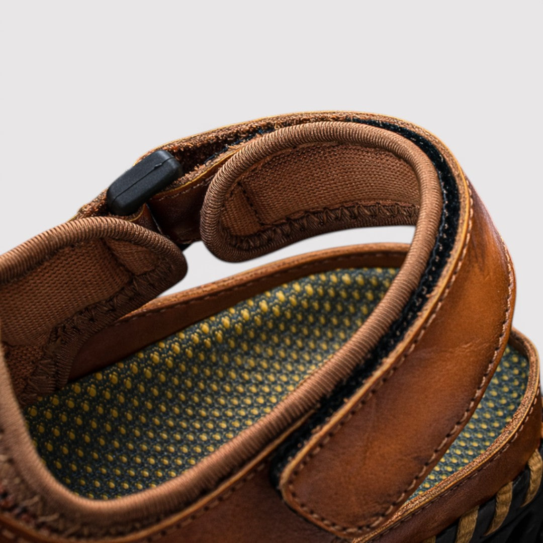 Michael Sydney men's sandals, front view