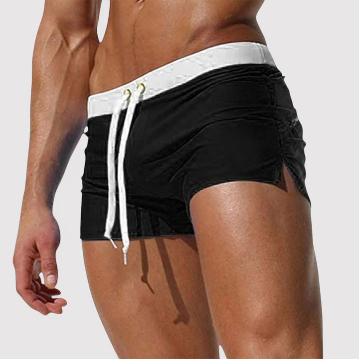 Michael Sydney men's swim shorts, front view