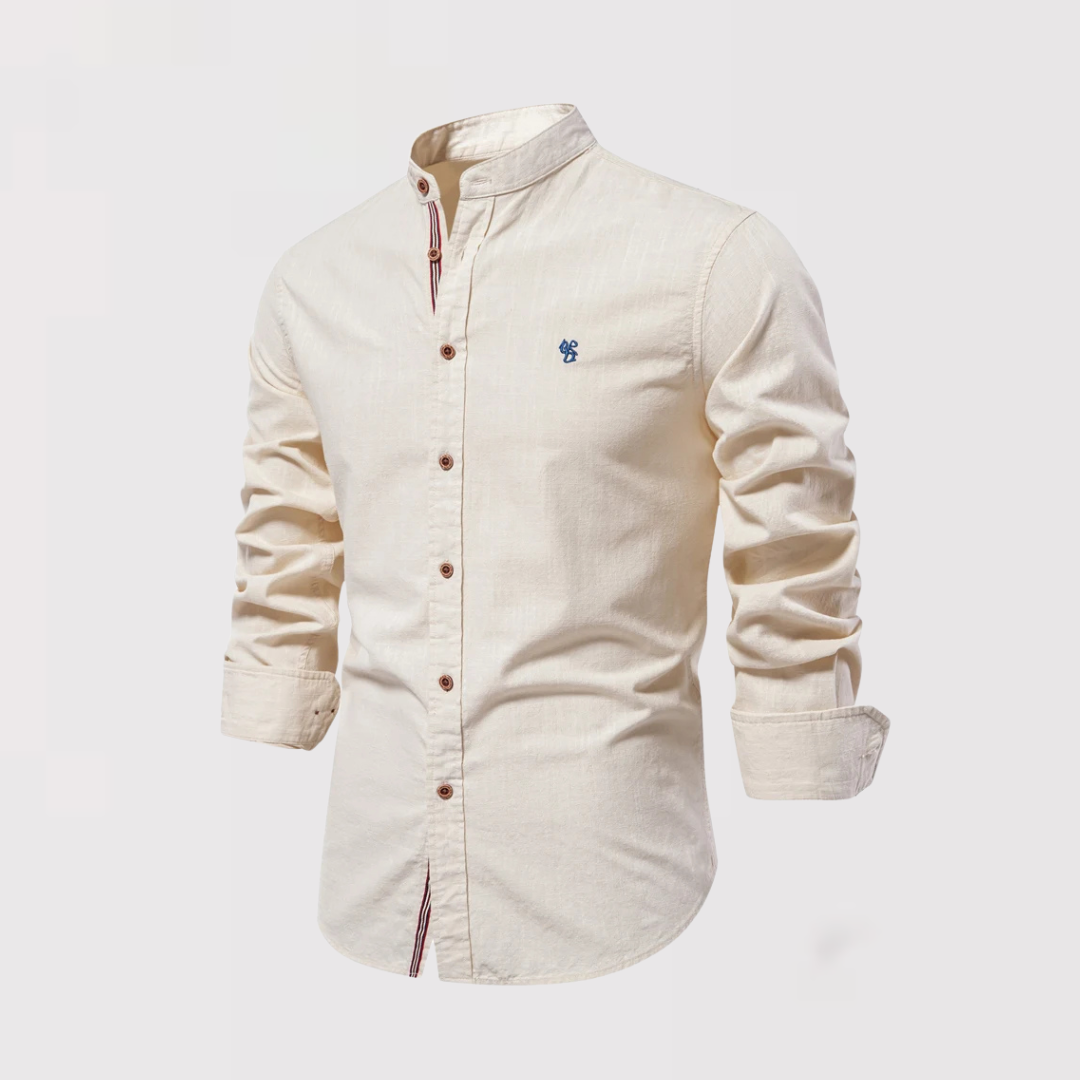 Michael Sydney men's Classic Regular Fit Shirt, front view