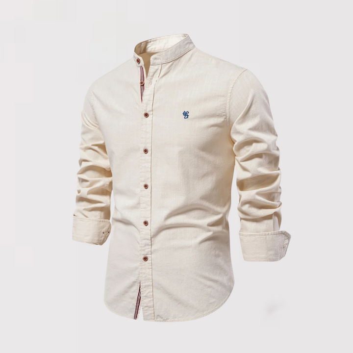 Michael Sydney men's Classic Regular Fit Shirt, front view
