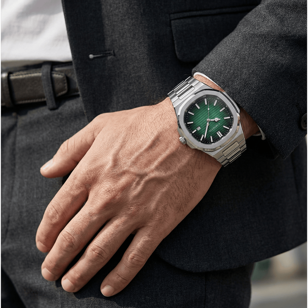 Michael Sydney men's watch, front view