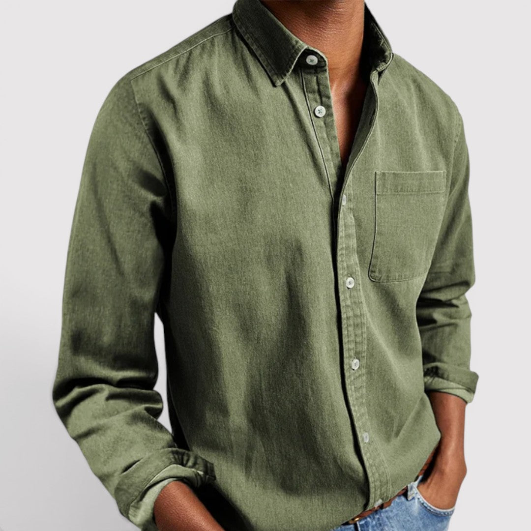 Michael Sydney men's shirt, front view
