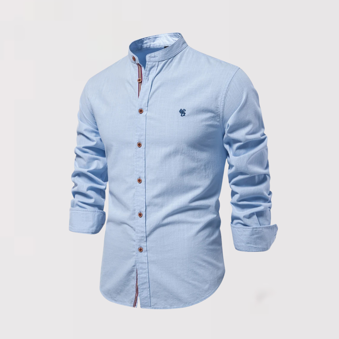 Michael Sydney men's Classic Regular Fit Shirt, front view