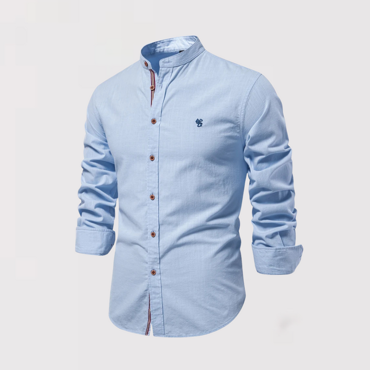Michael Sydney men's Classic Regular Fit Shirt, front view