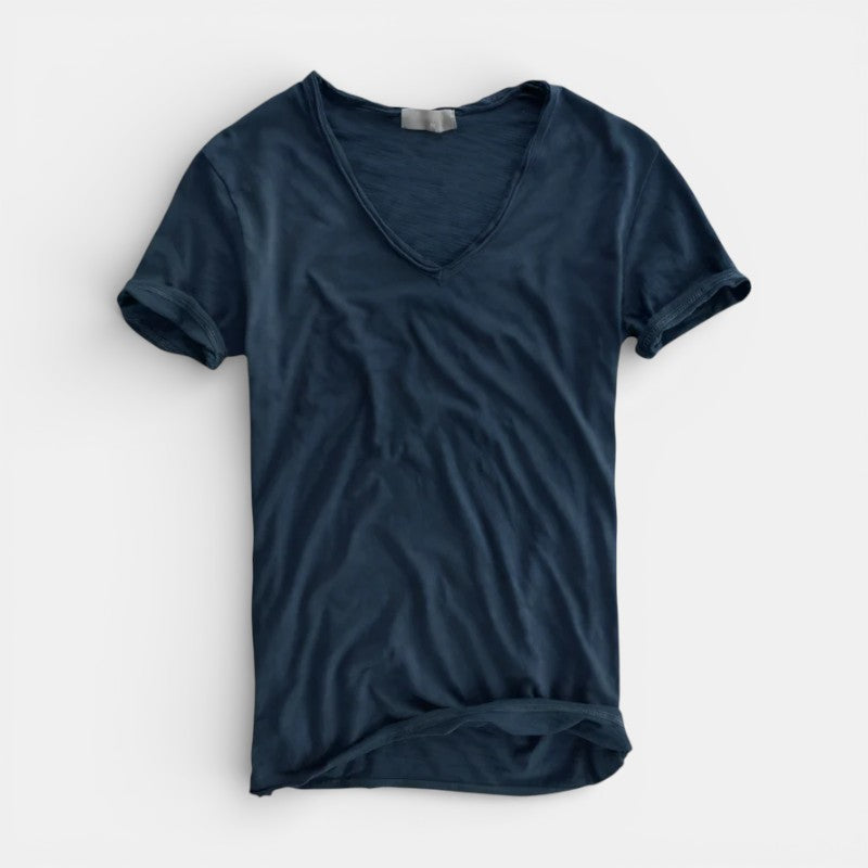 Michael Sydney men's ultra-soft basic t-shirt, front view