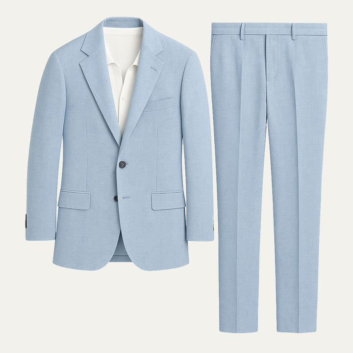 Michael Sydney men's summer set, front view
