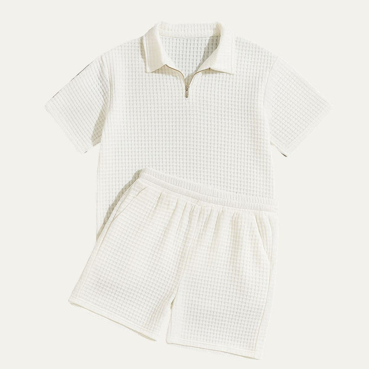 Michael Sydney men's summer set, front view