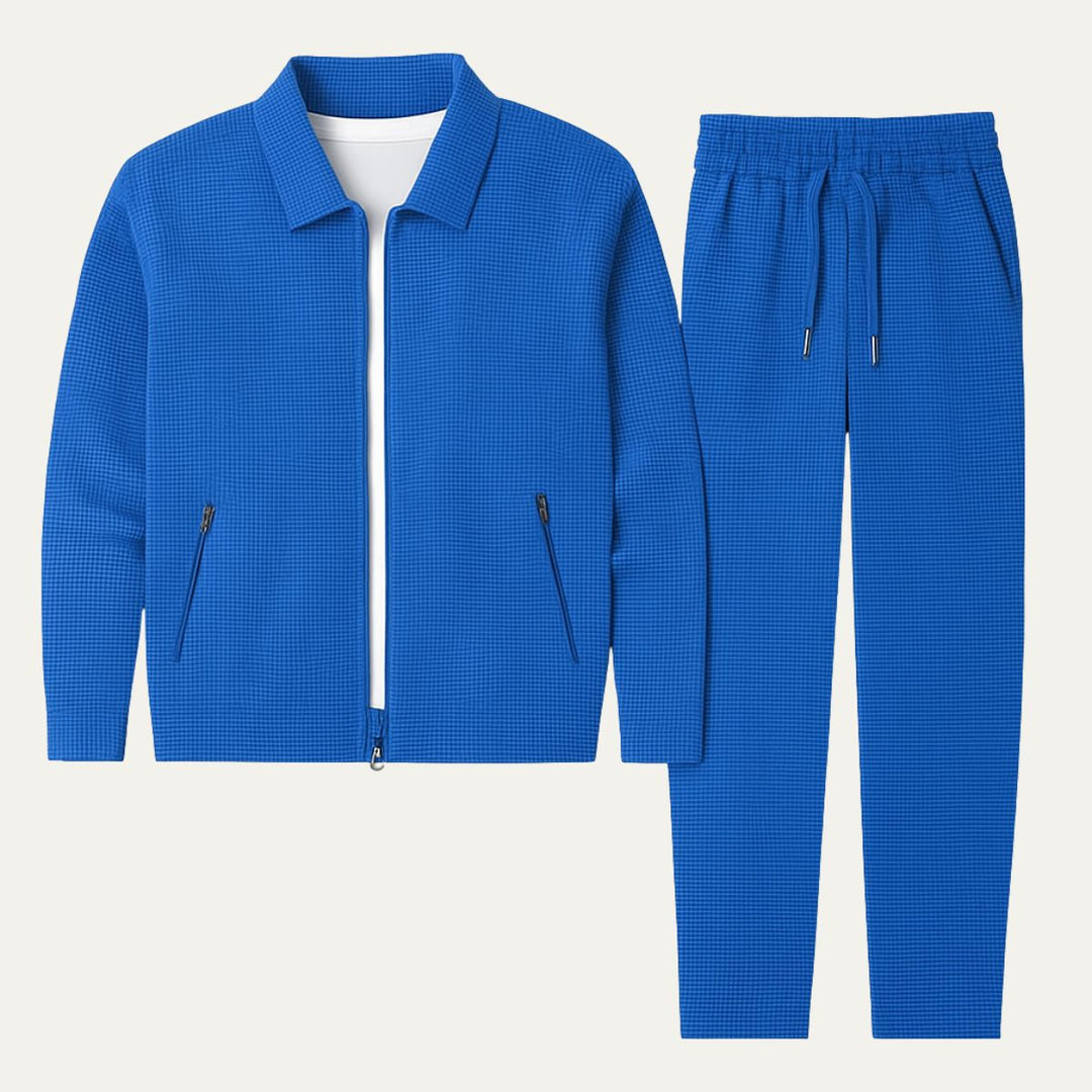 Michael Sydney men's summer set, front view