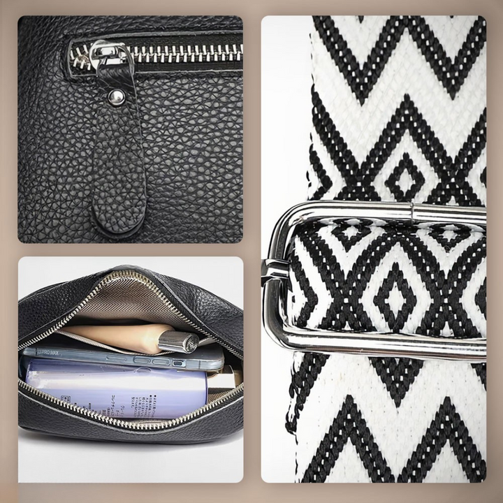 Coralie™ | Timeless Cross-Body Bag