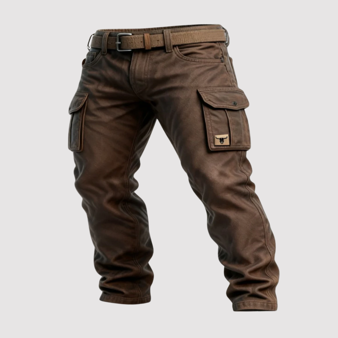 Michael Sydney men's Cargo Pants, front view