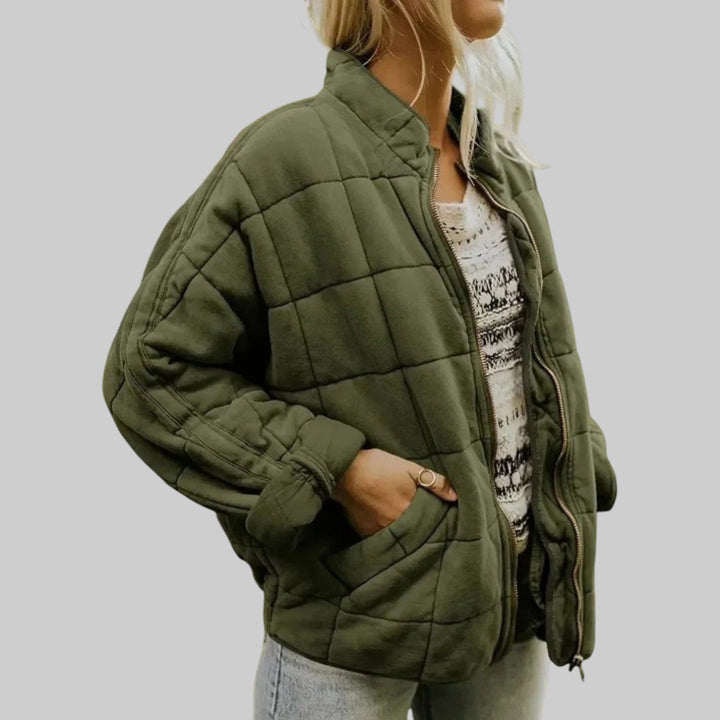 Harriet™ | Oversized Quilted Jacket