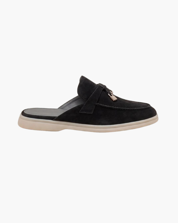 Michael Sydney men's mules Black, front view