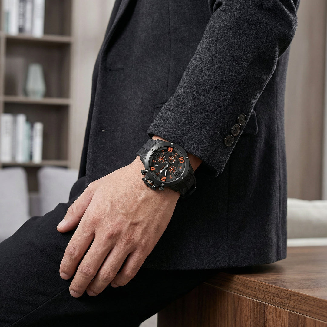 Michael Sydney men's watch, front view