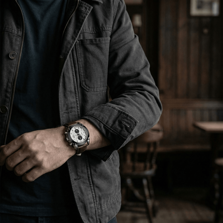 Michael Sydney men's watch, front view