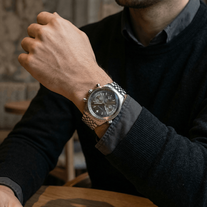 Michael Sydney men's watch, front view