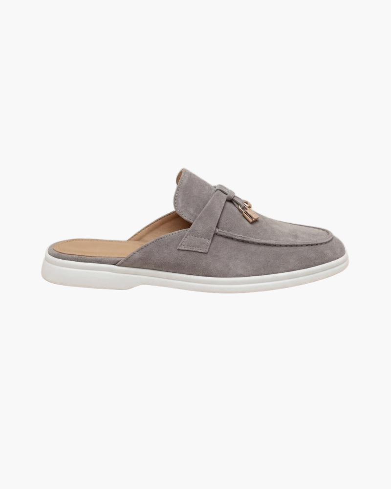 Michael Sydney men's mules Light Grey, front view