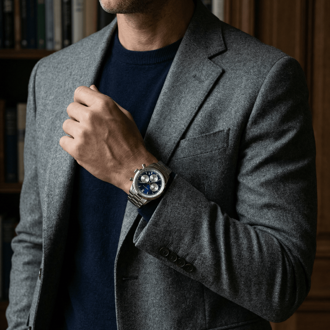 Michael Sydney men's watch, front view