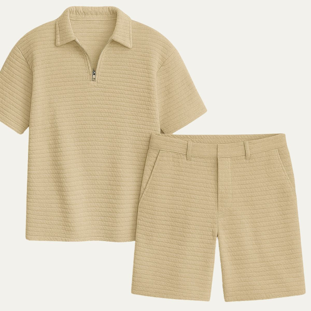 Michael Sydney men's summer set, front view