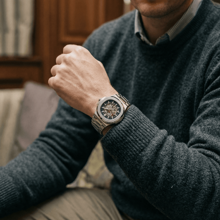 Michael Sydney men's watch, front view