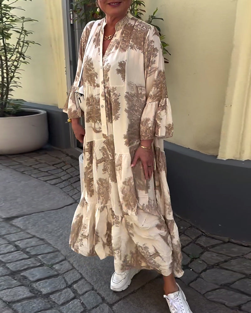 Nerida™ | Flowing Maxi Dress