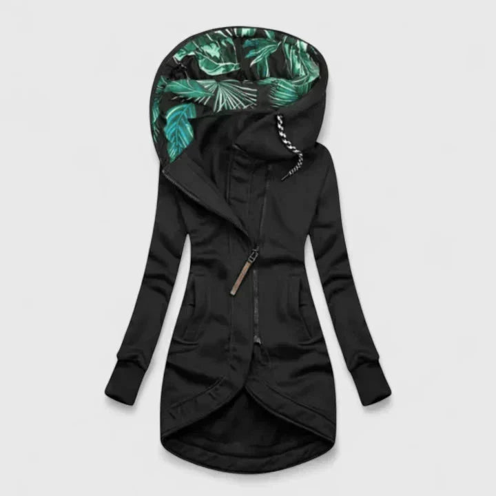 Kate™ | Hooded Zip-Up Jacket