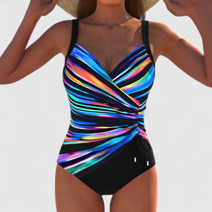 Imogen™ | Elegant Printed Swimsuit