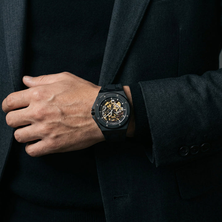 Michael Sydney men's watch, front view