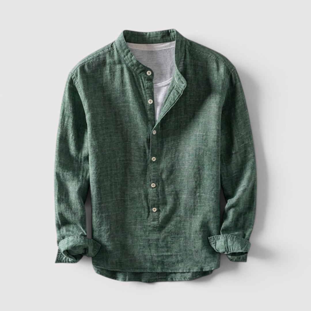 Michael Sydney men's soft long sleeve shirt, front view